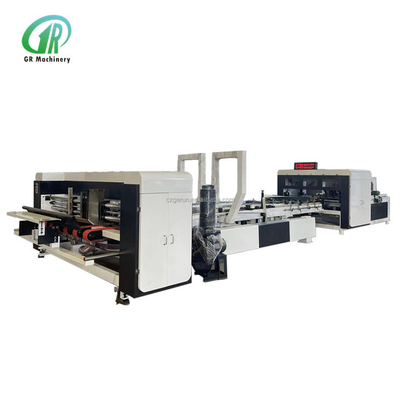 Alimentazione automatica di aspirazione di vuoto di Gluer 1000mm della cartella del contenitore di cartone
