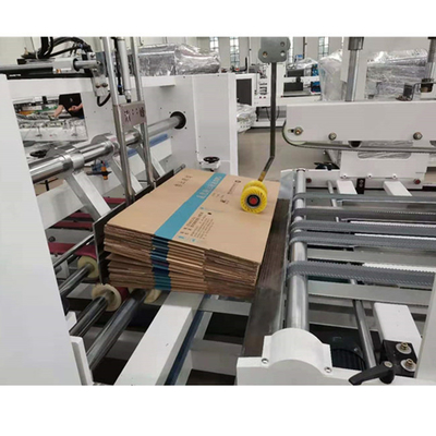 Alimentazione automatica di aspirazione di vuoto di Gluer 1000mm della cartella del contenitore di cartone
