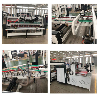 Alimentazione automatica di aspirazione di vuoto di Gluer 1000mm della cartella del contenitore di cartone