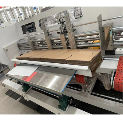 Alimentazione automatica di aspirazione di vuoto di Gluer 1000mm della cartella del contenitore di cartone
