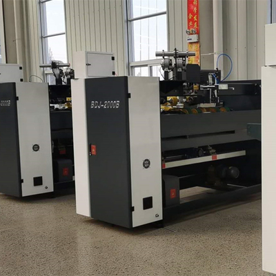 Pezzo di modello di cucitura di Double Servo Single della macchina 2000 del contenitore automatico di cartone dei semi