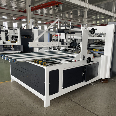 macchina di cucitura d'incollatura piegante automatica di 600x900mm per spessore di 0.1-2mm