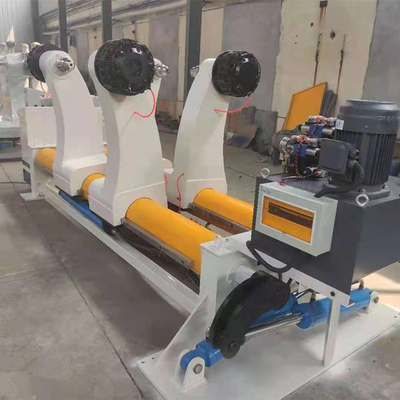 Supporto di rotolo di mulino idraulico per la linea di produzione del cartone ondulato 1400mm