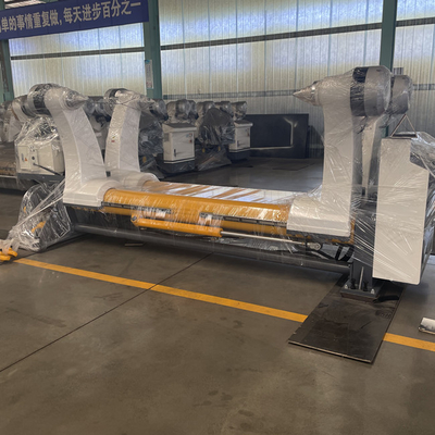 Supporto di rotolo di mulino idraulico per la linea di produzione del cartone ondulato 1400mm