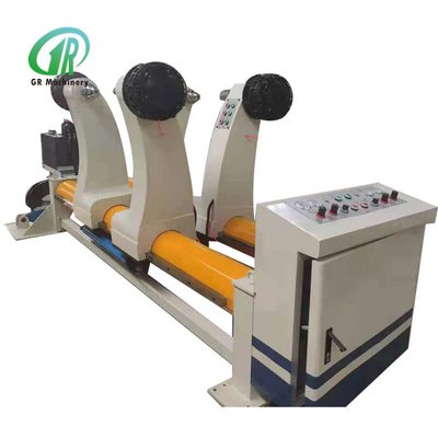 Supporto di rotolo di mulino idraulico per la linea di produzione del cartone ondulato 1400mm