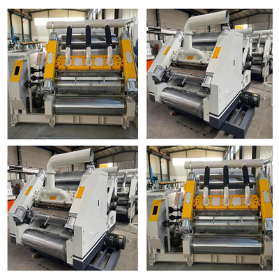 Singolo Facer del vapore per la linea di produzione del cartone ondulato 1400 modello 3 tonnellate