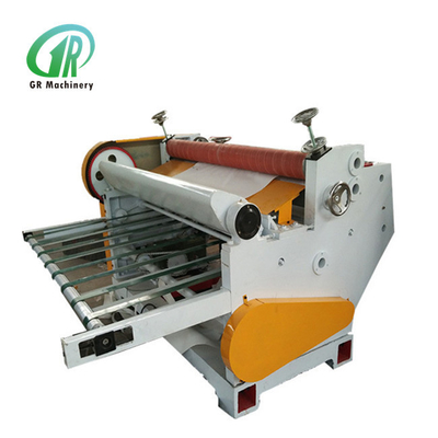 Taglierina meccanica per la linea di produzione del cartone ondulato quattro coltelli