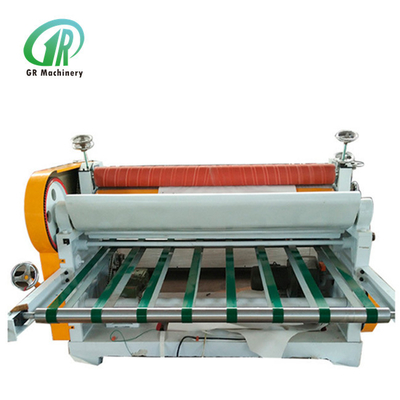 Taglierina meccanica per la linea di produzione del cartone ondulato quattro coltelli