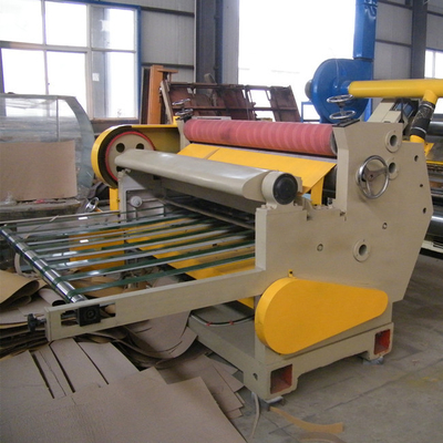 Taglierina meccanica per la linea di produzione del cartone ondulato quattro coltelli