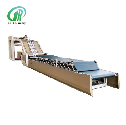 Macchina di laminazione 1600mm della flauto del cartone del cartone ondulato automatico
