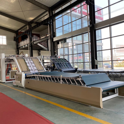 380V/50Hz che incolla la macchina di laminazione Max Thickness del cartone ondulato 6mm
