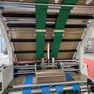Colla ondulata dello strato che incolla macchina 6mm Max Lamination Thickness