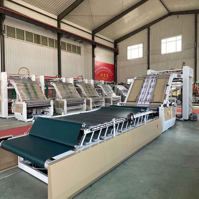 Colla ondulata dello strato che incolla macchina 6mm Max Lamination Thickness