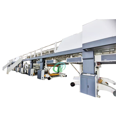 Gerun 300-2500 tipo linea di produzione di cartone ondulato ad alta velocità a cinque strati