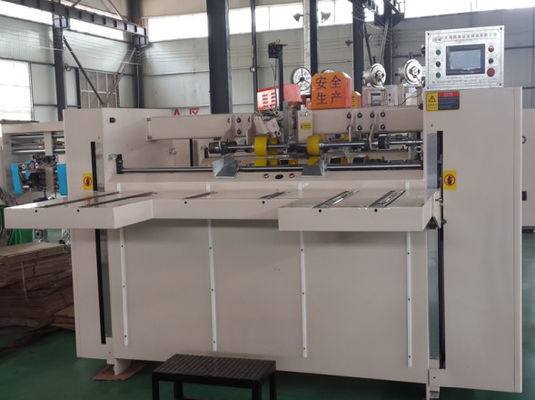 Macchina da cucire semiautomatica doppia servo ad alta velocità 600 chiodi/min per scatola di cartone