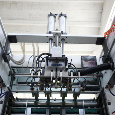Macchina fustellatrice di cartone ondulato a cordonatura piatta pressata automatica