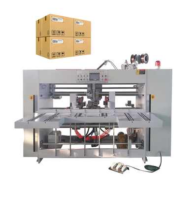 Macchina da cucire semiautomatica a pezzi doppi con quattro servo Sdj-2000d