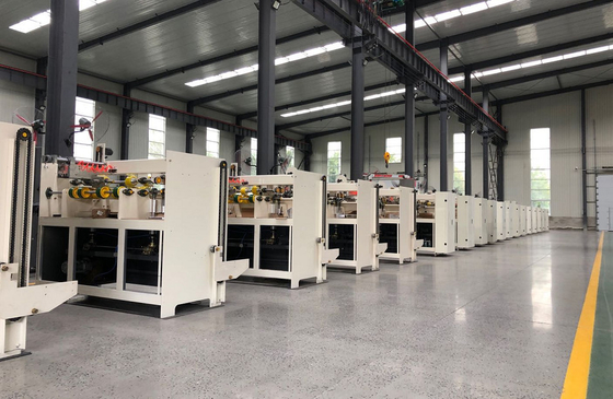 Macchina da cucire semiautomatica a pezzi doppi con quattro servo Sdj-2000d