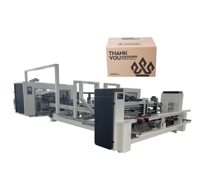 cucitrice automatica di Gluer della cartella di 220V 50Hz con spessore di cucitura di 0.1-2mm