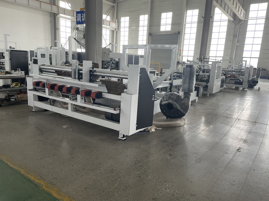 cucitrice automatica di Gluer della cartella di 220V 50Hz con spessore di cucitura di 0.1-2mm