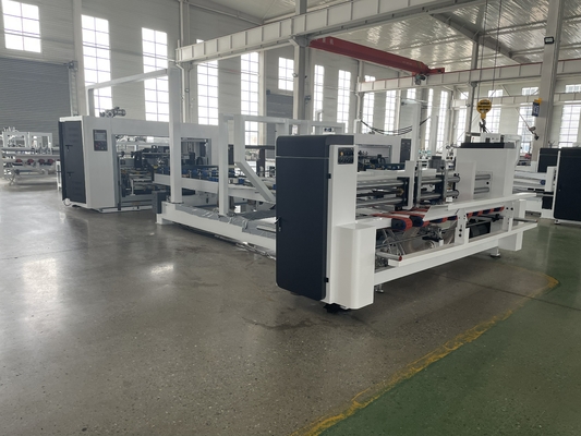 cucitrice automatica di Gluer della cartella di 220V 50Hz con spessore di cucitura di 0.1-2mm