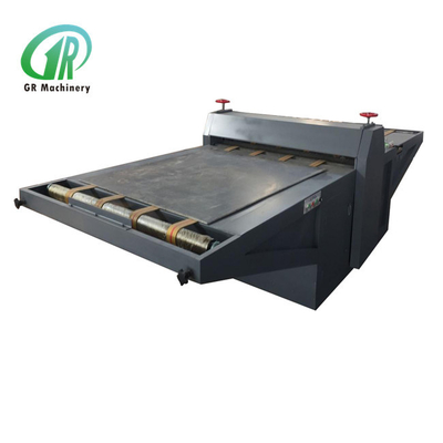 Tipo piano macchina tagliante 4500X1600X1250mm del cartone ondulato personalizzabile