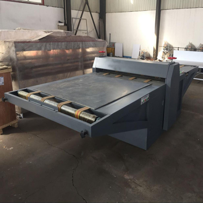Tipo piano macchina tagliante 4500X1600X1250mm del cartone ondulato personalizzabile