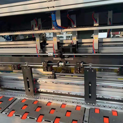La scanalatura di Digital ha ondulato la larghezza rotatoria 3400kg della macchina 2500mm di Slotter