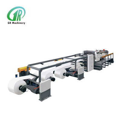 Linea di produzione automatizzata del cartone ondulato della taglierina di carta ad alta velocità