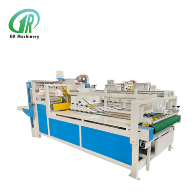 macchina automatica di Gluer della cartella dei semi di 2800mm per alta produttività del cartone