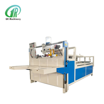 Piattaforma di lavoro modello 2800 per piegatrice di cartone ondulato semiautomatico