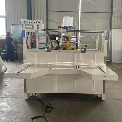 Cartella automatica del cartone che incolla macchina Max.Thickness 7mm per l'imballaggio professionale