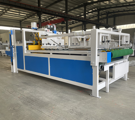 macchina ondulata automatica 60m/min di Gluer della cartella del cartone dei semi di 2800mm