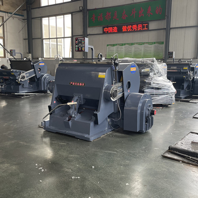 ML1200 Macchine semiautomatiche per il taglio a stampo e la creatura di cartone ondulato