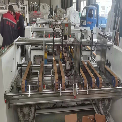 alta velocità di 2000mm 2 pezzi del cartone della cartella di Gluer della macchina dell'auto ondulata dei semi