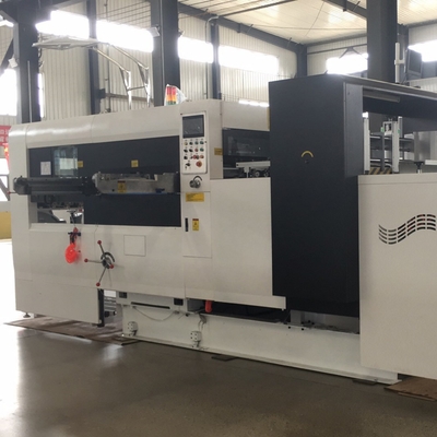 0-80 macchina di piegatura di Min Auto Die Cutting And dei pezzi con l'alimentatore MY1500 del margine anteriore