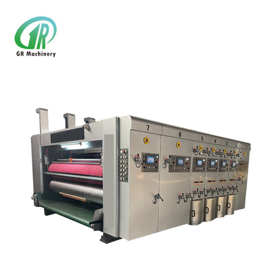 tagliare della stampatrice di Flexo di colore di Flexo 4 della stampatrice 900x2000