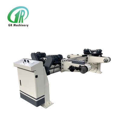 Il supporto di rotolo di mulino elettrico da 1600 millimetri 1.5KW ha ondulato la linea di produzione del cartone