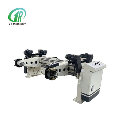 linea di produzione simmetrica elettrica del cartone ondulato della struttura del supporto di rotolo di mulino di 1600mm