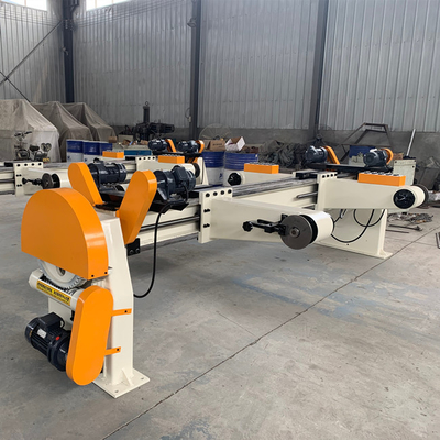 Il supporto di rotolo di mulino elettrico da 1600 millimetri 1.5KW ha ondulato la linea di produzione del cartone