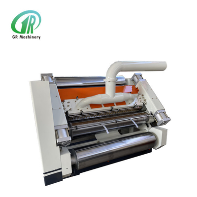 Linea di produzione del cartone ondulato di iso macchina elettrica 120m/Min del singolo Facer
