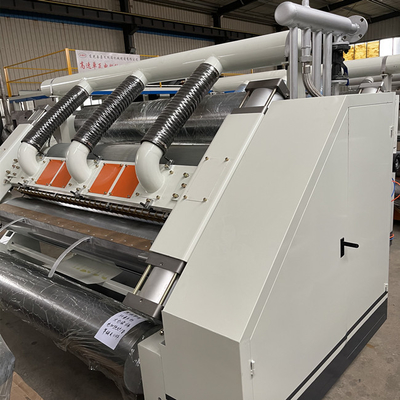 Linea di produzione del cartone ondulato di iso macchina elettrica 120m/Min del singolo Facer