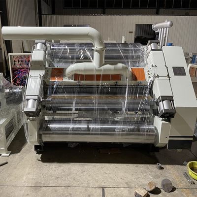 Macchina elettrica personalizzabile 2000mm del singolo Facer del riscaldamento di vapore