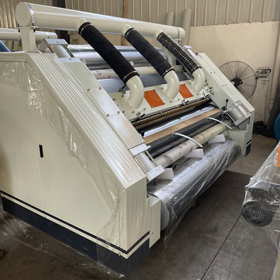 Linea di produzione del cartone ondulato di iso macchina elettrica 120m/Min del singolo Facer