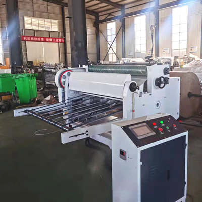 Linea di produzione automatizzata del cartone ondulato taglierina del cartone 1600mm