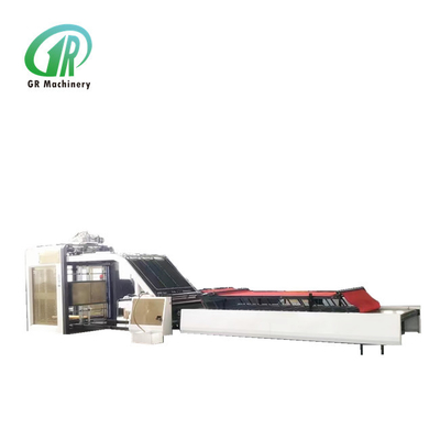 Macchina di laminazione 1300mm della flauto automatica piena ad alta velocità a 1600mm 10KW