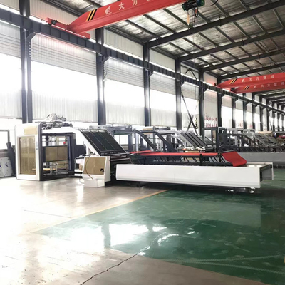 6mm Max Thickness Flute Laminating Machine con si accelerano a 100pcs/Min
