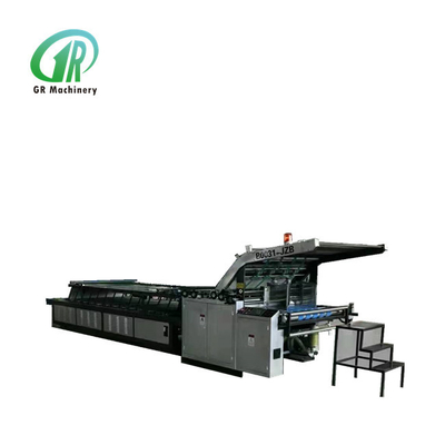 lato della flauto dei semi di 1300x1250mm il singolo della macchina automatica del laminatore ha ondulato il cartone