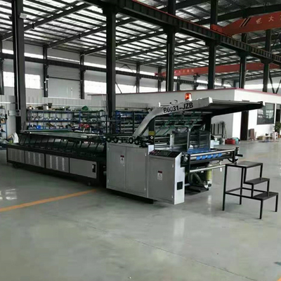macchina di laminazione 1200mm Max Sheet Size della flauto di 800mm Max. Rewinding Diameter