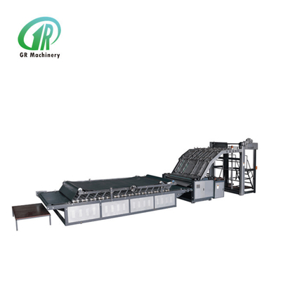 macchina di laminazione 1200mm Max Sheet Size della flauto di 800mm Max. Rewinding Diameter